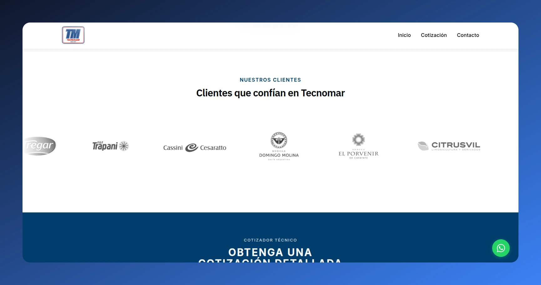TecnoMar screenshot 6